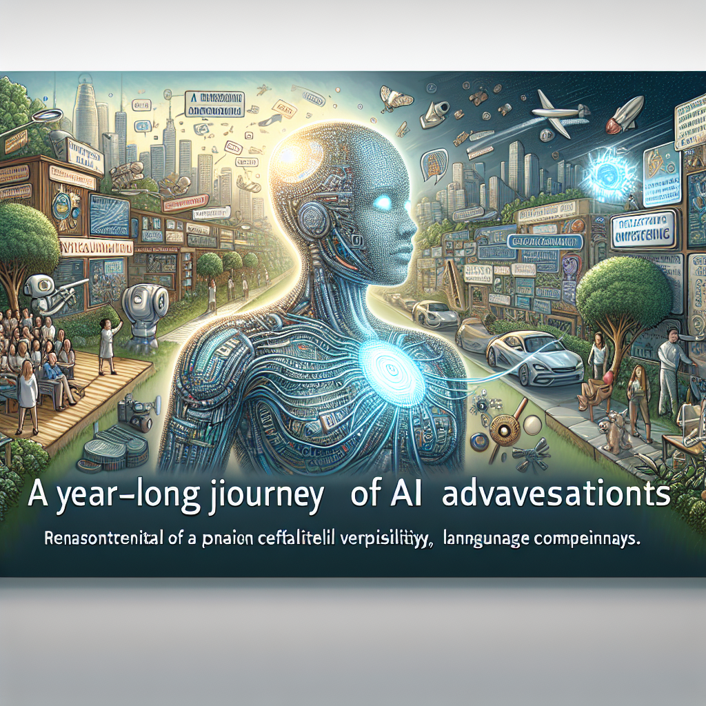 ChatGPT: 12 Months of AI Excellence