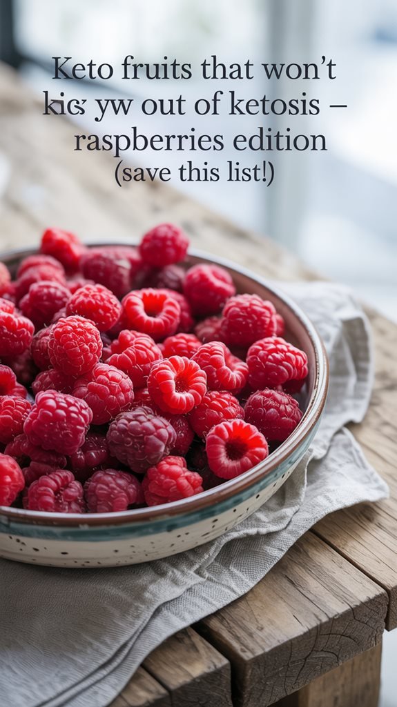 keto friendly raspberry benefits