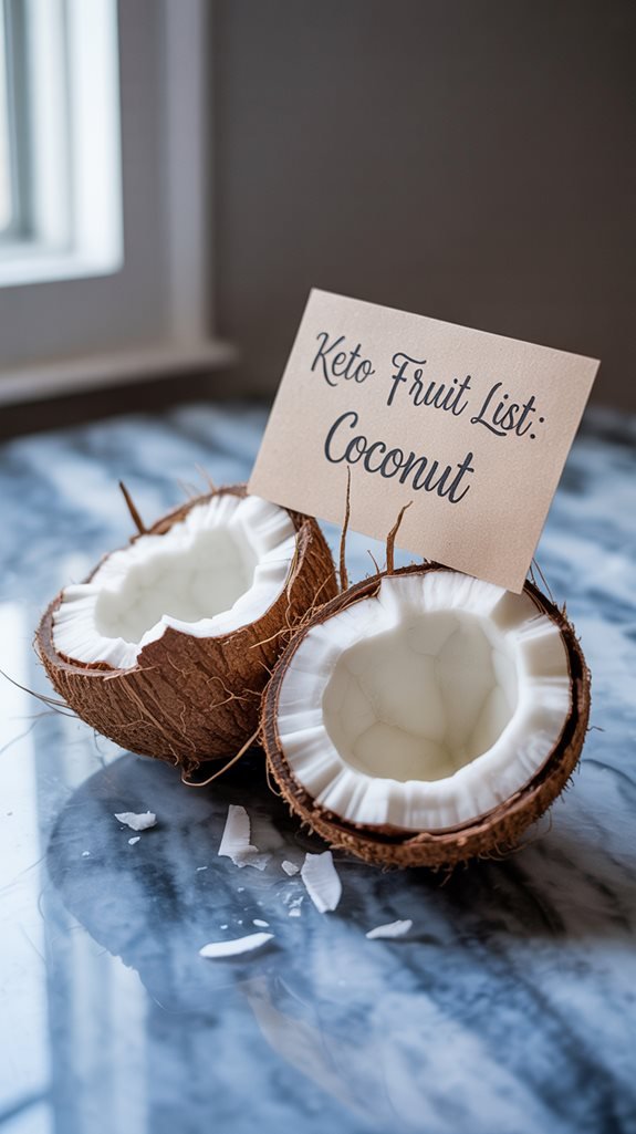 versatile low carb coconut benefits